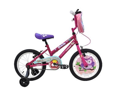 Foto 1 | Foto 1 | Bicicleta Veloci Street Cross Owly Bmx Rodada 16 Rosa Infantil