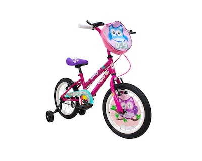 Foto 2 | Foto 2 | Bicicleta Veloci Street Cross Owly Bmx Rodada 16 Rosa Infantil