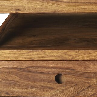 Foto 4 | Foto 4 | Mesa Auxiliar Butler Stockholm Modern Con 2 Estantes Y Cajón - Venta Internacional.