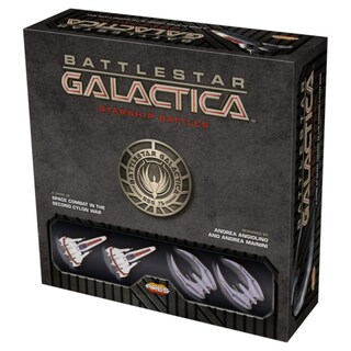 Foto 1 | Foto 1 | Juego En Miniatura Ares Games Battlestar Galactica Starship Battles - Venta Internacional.
