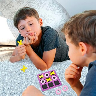 Foto 5 | Foto 5 | Minijuego De Mesa Gamie Tic Tac Toe Foam De 5 Pulgadas Paquete De 24 Unidades Para Niños - Venta Internacional.