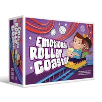 Juego De Mesa S.t.o.r.m. Emotional Rollercoaster Anger Management - Venta Internacional.
