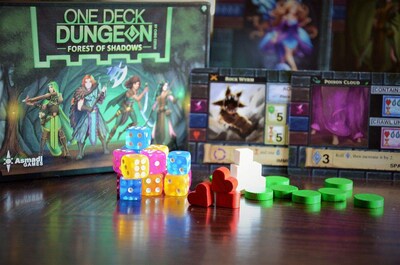 Foto 4 | Foto 4 | Juego De Mesa Asmadi Games One Deck Dungeon: Forest Of Shadows - Venta Internacional.