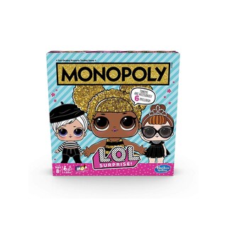 Foto 1 | Foto 1 | Juego De Mesa Monopoly L.o.l. Surprise Edition Para Niños Mayores De 8 Años - Venta Internacional.
