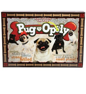 Foto 1 | Foto 1 | Juego De Mesa Late For The Sky Pug-opoly Para 2 A 6 Jugadores - Venta Internacional.
