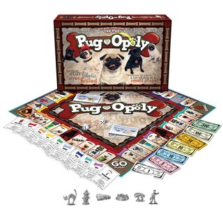 Foto 2 | Foto 2 | Juego De Mesa Late For The Sky Pug-opoly Para 2 A 6 Jugadores - Venta Internacional.
