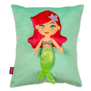 Foto 1 | Foto 1 | Almohada De Peluche Ariel La Sirenita De Franco Disney Para Niños - Venta Internacional.