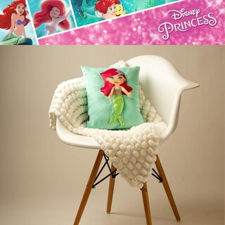 Foto 4 | Foto 4 | Almohada De Peluche Ariel La Sirenita De Franco Disney Para Niños - Venta Internacional.