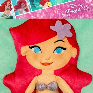 Foto 6 | Foto 6 | Almohada De Peluche Ariel La Sirenita De Franco Disney Para Niños - Venta Internacional.