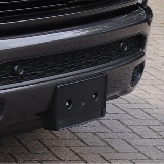 Foto 6 | Foto 6 | Soporte De Matrícula Delantero Kyyet Para Dodge Ram 1500 - Venta Internacional.