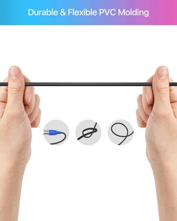 Foto 7 | Foto 7 | Paquete De 4 Cables De Alimentación De Vídeo Zosi De 30 M Con Conectores Y Clips - Venta Internacional.