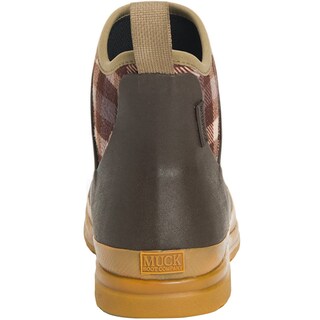 Foto 4 | Foto 4 | Botines Muck Originals Para Mujer Color Marrón A Cuadros O Chicle Talla 8 - Venta Internacional.