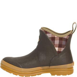 Foto 5 | Foto 5 | Botines Muck Originals Para Mujer Color Marrón A Cuadros O Chicle Talla 8 - Venta Internacional.