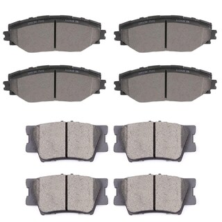 Foto 1 | Foto 1 | Pastillas De Freno Scitoo D1211 D1212 Delanteras Y Traseras Para Pontiac Vibe - Venta Internacional.