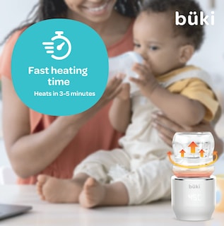 Foto 5 | Foto 5 | Calentador De Botellas Portátil Büki Funciona Con Pilas De Viaje Sin Bpa - Venta Internacional.