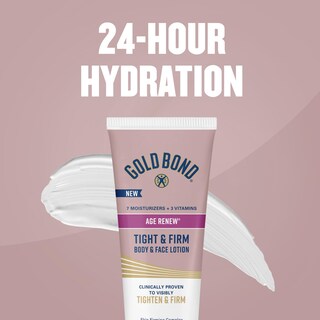 Foto 5 | Foto 5 | Loción Gold Bond Age Renew Para Cuerpo Y Rostro Firmeza Y Firmeza 240 Ml - Venta Internacional.