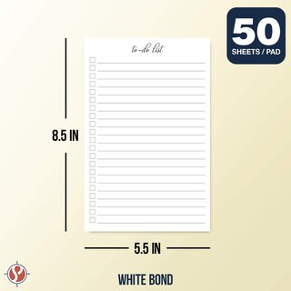 Foto 5 | Foto 5 | Libreta Con La Lista De Tareas Pendientes S Impresión Superfina 50 Hojas A Rayas Universitarias - Venta Internacional.