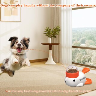Foto 5 | Foto 5 | Dispensador Interactivo De Golosinas Para Perros Toy Suitchi (blanco) - Venta Internacional.