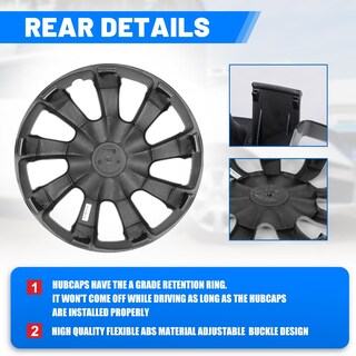 Foto 3 | Foto 3 | Hubcaps I1motor R14 Universal Para Ruedas De Hierro De 14 Pulgadas Paquete De 4 - Venta Internacional.