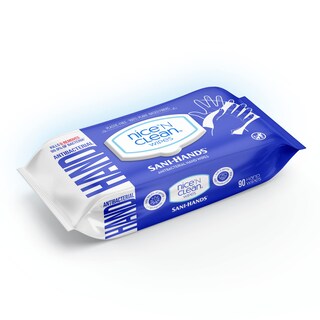 Foto 5 | Foto 5 | Toallitas Húmedas Para Manos Nice 'n Clean Sensitive Skin  90 Unidades (paquete De 8) - Venta Internacional.