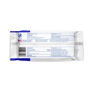 Foto 6 | Foto 6 | Toallitas Húmedas Para Manos Nice 'n Clean Sensitive Skin  90 Unidades (paquete De 8) - Venta Internacional.