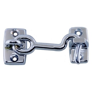 Foto 1 | Foto 1 | Gancho Para Puerta De Cabina Perko Aleación De Zinc Cromado 3 - Venta Internacional.