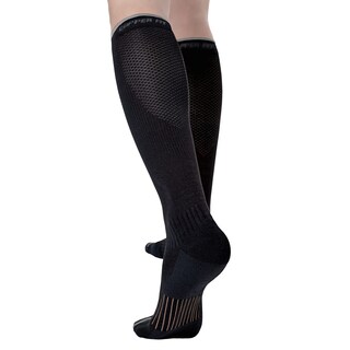Foto 1 | Foto 1 | Calcetines De Compresión Copper Fit 2.0 Easy-off Hasta La Rodilla Negros - Venta Internacional.