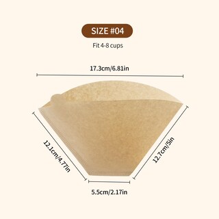 Foto 2 | Foto 2 | Filtros De Café Paktalk #4 Cone 300 Unidades Papel Marrón Natural - Venta Internacional.