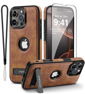 Foto 1 | Foto 1 | Funda Wtcase De Piel Magnética Con Soporte Para Iphone 16 Pro Max - Venta Internacional.