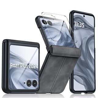 Foto 1 | Foto 1 | Funda Bsnrm Para Motorola Razr+ Plus 2024 Con Protector De Pantalla - Venta Internacional.