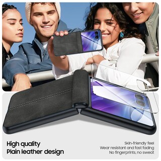 Foto 5 | Foto 5 | Funda Bsnrm Para Motorola Razr+ Plus 2024 Con Protector De Pantalla - Venta Internacional.