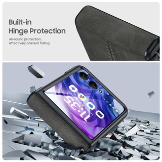 Foto 7 | Foto 7 | Funda Bsnrm Para Motorola Razr+ Plus 2024 Con Protector De Pantalla - Venta Internacional.