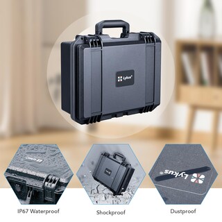 Foto 4 | Foto 4 | Funda Rígida Lykus Titan Oq210 Impermeable Para Quest 3 Y Kiwi - Venta Internacional.