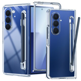 Foto 1 | Foto 1 | Funda Qiistar Para Samsung Galaxy Z Fold 7 Con Soporte Para S-pen - Venta Internacional.