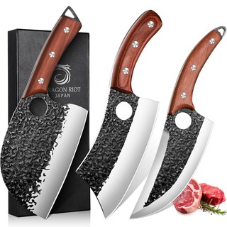 Foto 1 | Foto 1 | Juego De Cuchillos De Carnicero Dragon Riot Professional Para Carne 3 Unidades - Venta Internacional.
