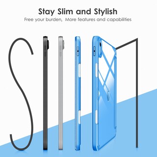 Foto 6 | Foto 6 | Funda Vikesi Para Ipad (a16) De 11 Pulgadas 2025 Y Ipad 10.9 De Décima Generación - Venta Internacional.