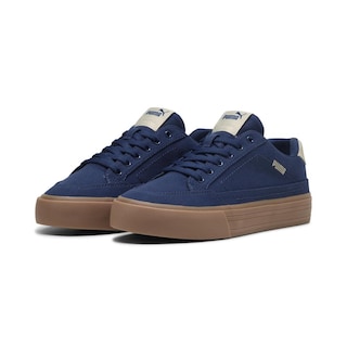 Foto 3 | Foto 3 | Tenis Puma Court Classic Vulc Unisex Azul Marino