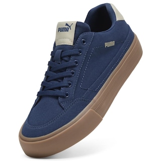 Foto 4 | Foto 4 | Tenis Puma Court Classic Vulc Unisex Azul Marino