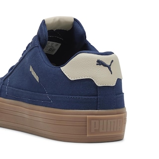 Foto 5 | Foto 5 | Tenis Puma Court Classic Vulc Unisex Azul Marino