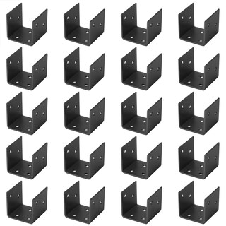 Foto 1 | Foto 1 | Base De Poste Eere Negra Half Fit 2 X 2 Postes Anclaje Para Postes De Acero X20 - Venta Internacional.