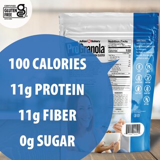 Foto 3 | Foto 3 | Cereal Julian Bakery Proganola Vainilla Y Canela 12 G De Proteína - Venta Internacional.