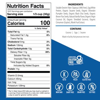 Foto 4 | Foto 4 | Cereal Julian Bakery Proganola Vainilla Y Canela 12 G De Proteína - Venta Internacional.