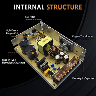 Foto 4 | Foto 4 | Convertidor De Fuente De Alimentación Ac A Dc 12v 16a 200w Para Coche Led - Venta Internacional.