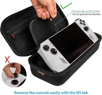 Foto 3 | Foto 3 | Funda De Transporte Butterfox Para Asus Rog Ally X - Negro - Venta Internacional.