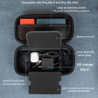 Foto 5 | Foto 5 | Funda De Transporte Butterfox Para Asus Rog Ally X - Negro - Venta Internacional.