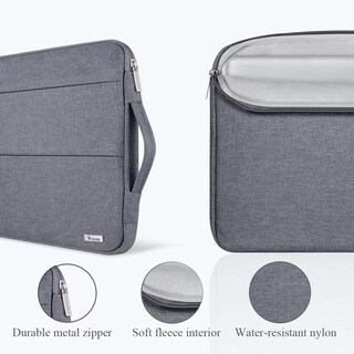Foto 5 | Foto 5 | Funda Para Portátil Voova Macbook Air/pro 13 De 13 6 Pulgadas Color Gris - Venta Internacional.