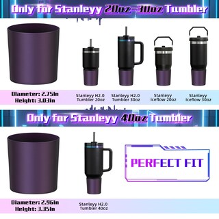 Foto 2 | Foto 2 | Bota De Silicona Para Botella De Agua Stanley Quencher H2.0 De 40 Oz - Venta Internacional.