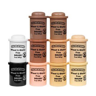 Foto 1 | Foto 1 | Play Dough Colorations Sin Trigo Ni Gluten Colors Like Me Dough - Venta Internacional.