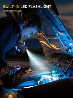 Foto 6 | Foto 6 | Compresor De Aire Portátil Airsure Para Inflar Neumáticos 150 Psi Con Led - Venta Internacional.