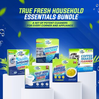 Foto 7 | Foto 7 | Tabletas Limpiadoras Desincrustantes True Fresh Para Cafeteras Paquete De 24 - Venta Internacional.